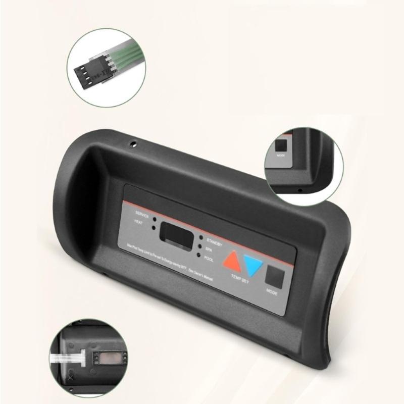 High Efficiency Control Panel And Membrane Keyboard For Pool Systems