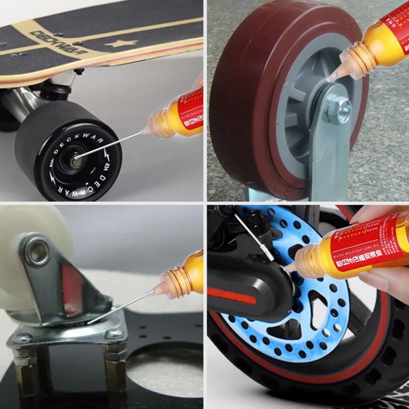30ml Machinery Lubrication Oil Car Parts Maintenance Oil Rust Proof Zipper Fan Hinge Door Keyhole Bearing Gear Lubrication Oil
