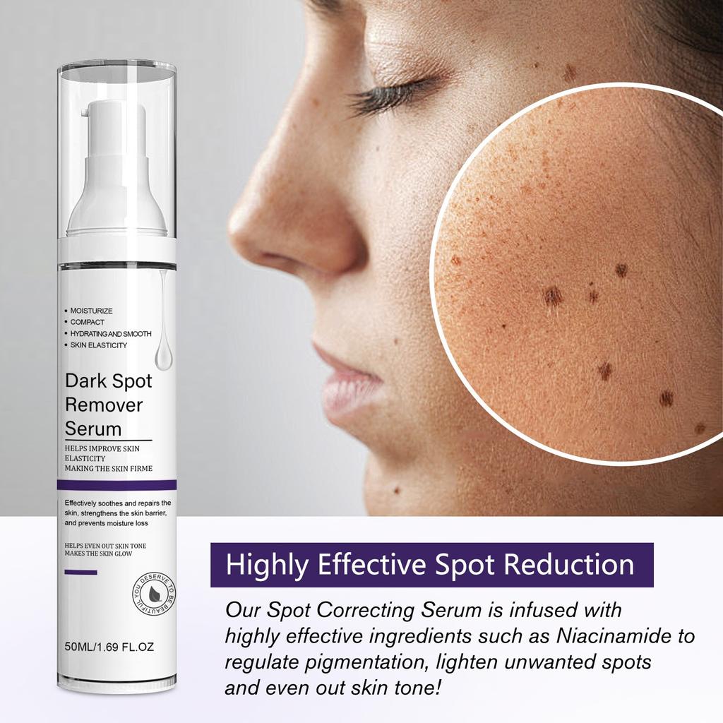 Bright Face Dot Serum Stop Freckle Balm Hydrating And Whitening Serum With Whitening Motherwort Tannic Damascus Rose 50ml