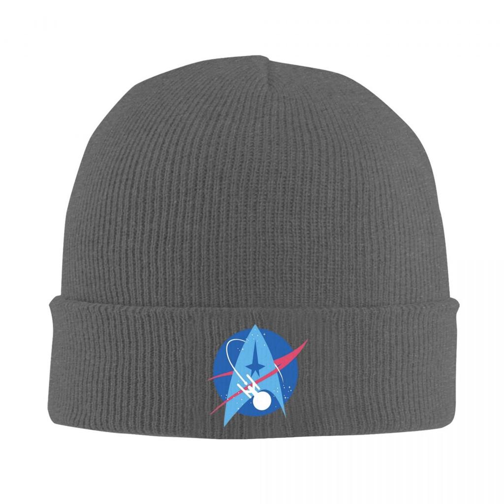 Star Treks Science Fiction TV Series Warm Knitted Cap Hip Hop Bonnet Hat Autumn Winter Outdoor Beanies Hats for Men Women Adult