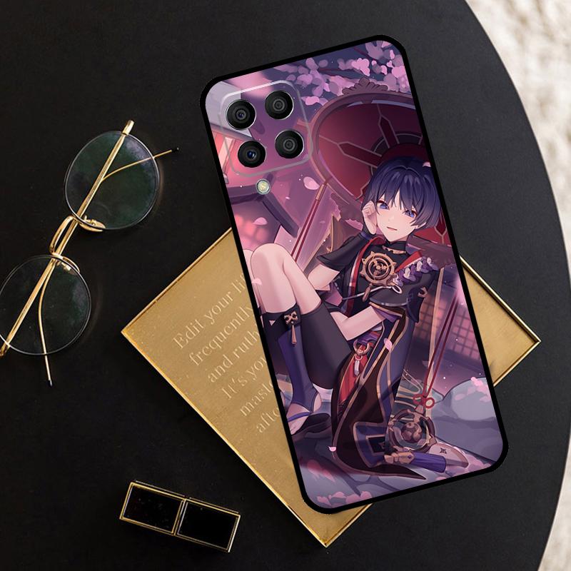 Scaramouche Genshin Impact Für Samsung Galaxy M12 M13 M14 M15 M35 M55 M34 M54 M33 M53 M21 M31 M11 M32 M52 M06 M16 Hülle