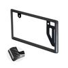 SEIWA Real Carbon Fiber License Plate Frame Made from Genuine Carbon Fiber Suitable for Front and Rear License Plates of Both Kei Cars and Regular