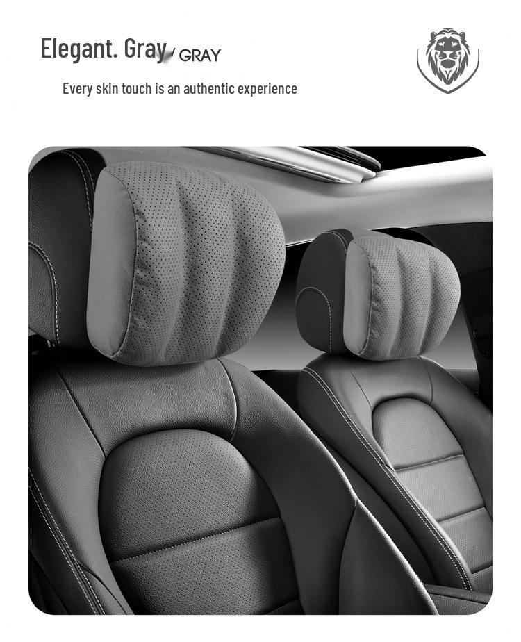Breathable Car Neck Pillow - Universal Four-Season Cervical Support