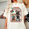 Tee Satan Devil Tshirt Horror Devil Retro Tshirt 2024 Unisexs Classic Horror Cartoon Top Harajuku Casual White Tshirt