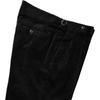 Solti 8Wale Reve Corduroy Trousers (Black)