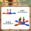 Multiplayer Platform Vechtspel Italiaanse Brainrot Tralalero Tralala Tung Tung Tung Sahur Stressverlichting Strijd Ouder-Kind Interactie Speelgoed