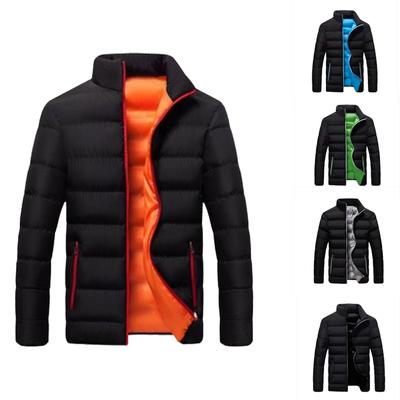 Outdoor Autumn And Winter New Trendy American Style Thickened Sports Coat Trendy Men's Loose Casual Solid Color Coat Large Size