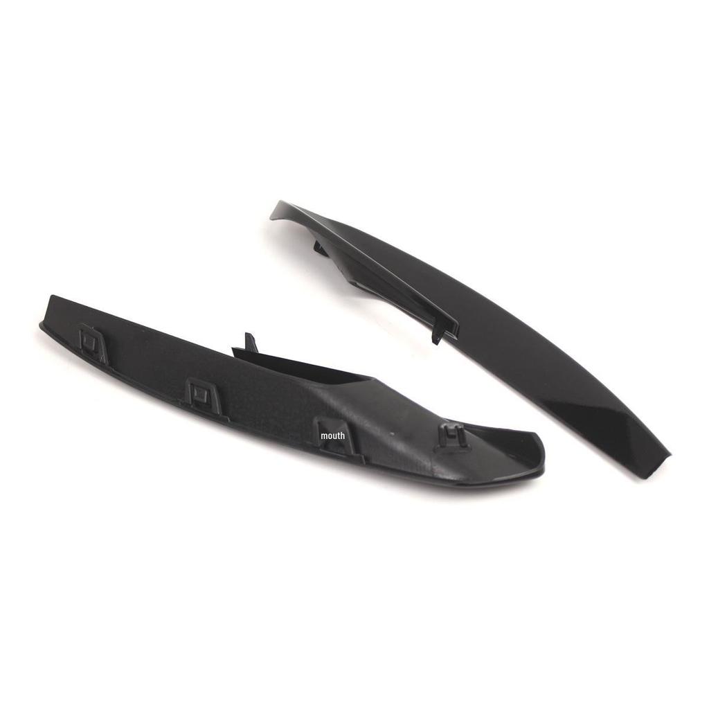 BMW 3 Series F30 (2012-2015) Modern Style Lower Grille Trim & Fog Light Frame Bright Strip Accessories