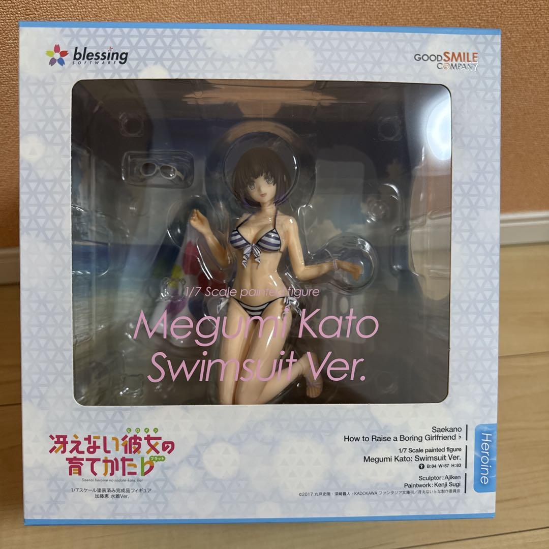 

[USED] Megumi Kato Swimsuit Ver. 1/7 scale figure