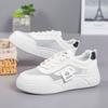 Thin-soled little white shoes for women's 2025 summer new mesh breathable soft-soled sports shoes, student casual board shoes tide
