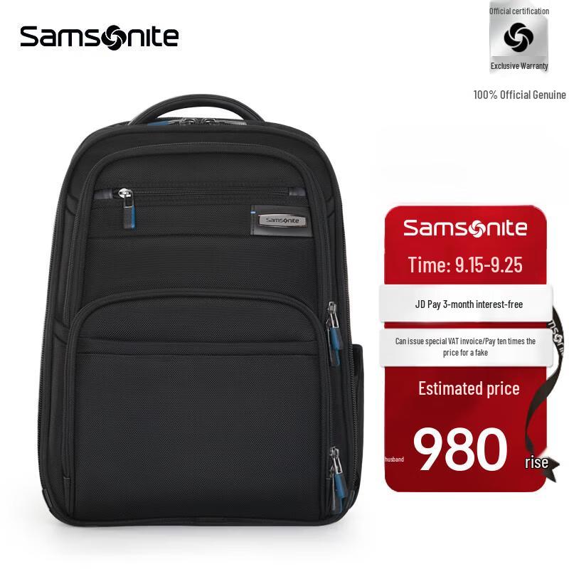 

Samsonite Men s Business Travel Laptop Backpack 1