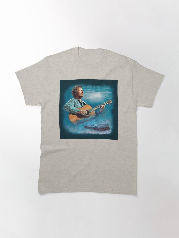 Gordon Lightfoot Wreck of the Edmund Fitzgerald Classic T-Shirt