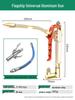 Universal High-Pressure Grease Gun Nozzle for Electric/Pneumatic Excavators