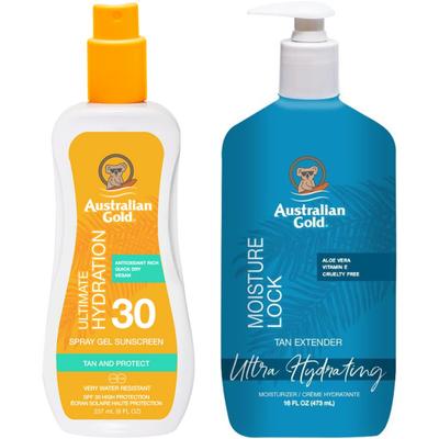 Australian Gold Spray Gel SPF30 + Moisture Lock 473ml