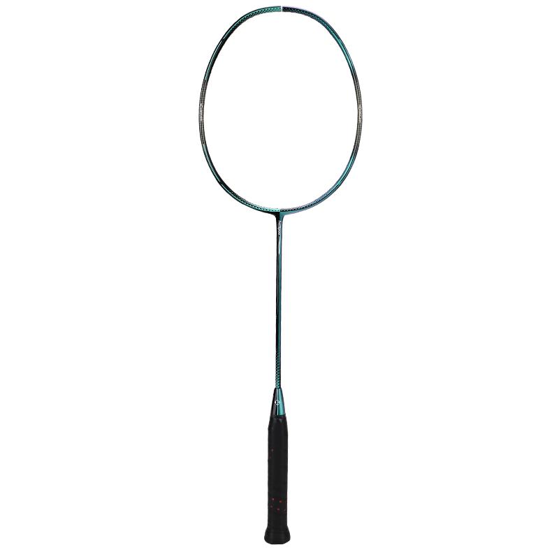 KUMPOO Professional Full Carbon Badminton Racket Pre-strung Single