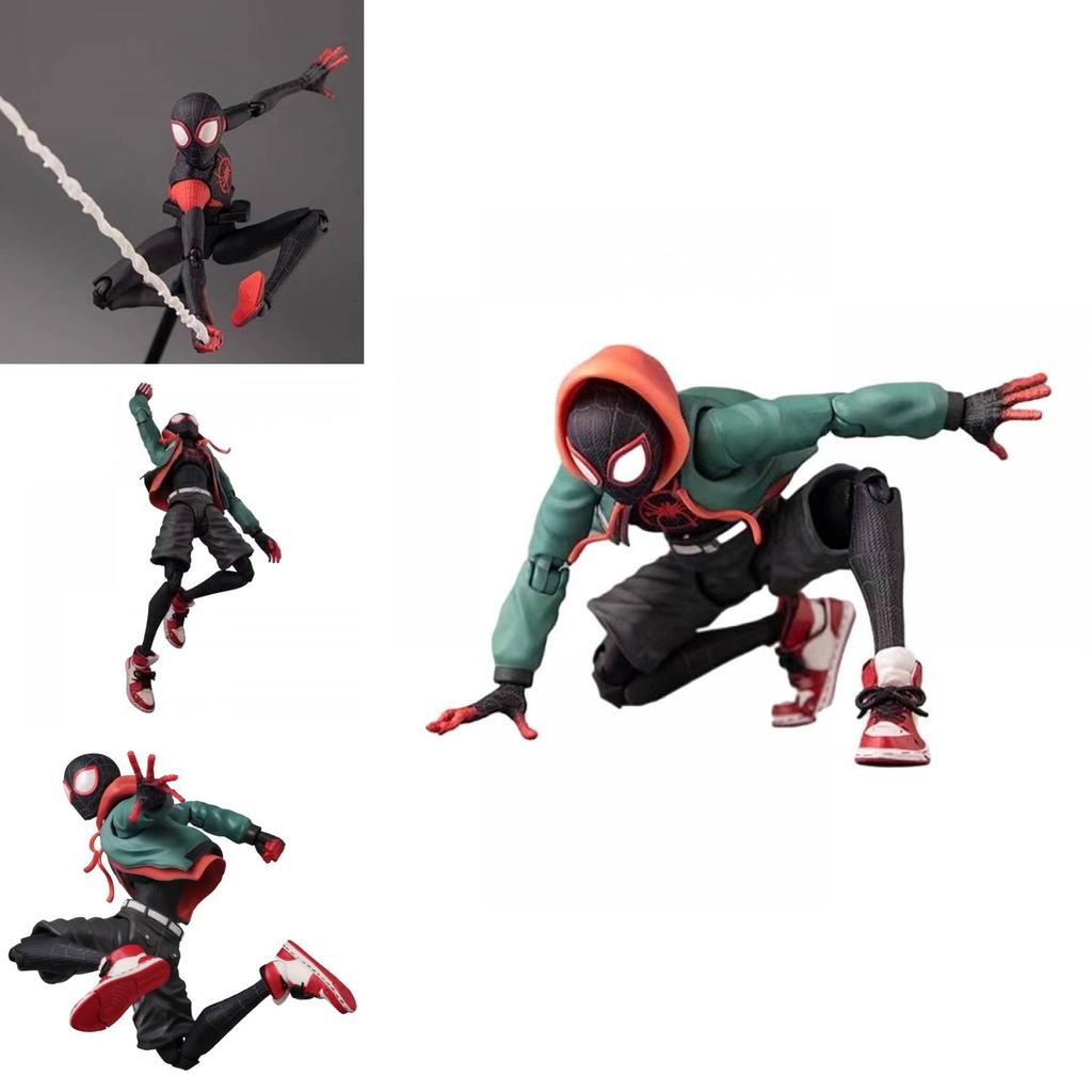 Marvel Shf Spider-man Paralleluniversum 2 Miles PVC Actionfigur Modell Großhandel/Dropshipping
