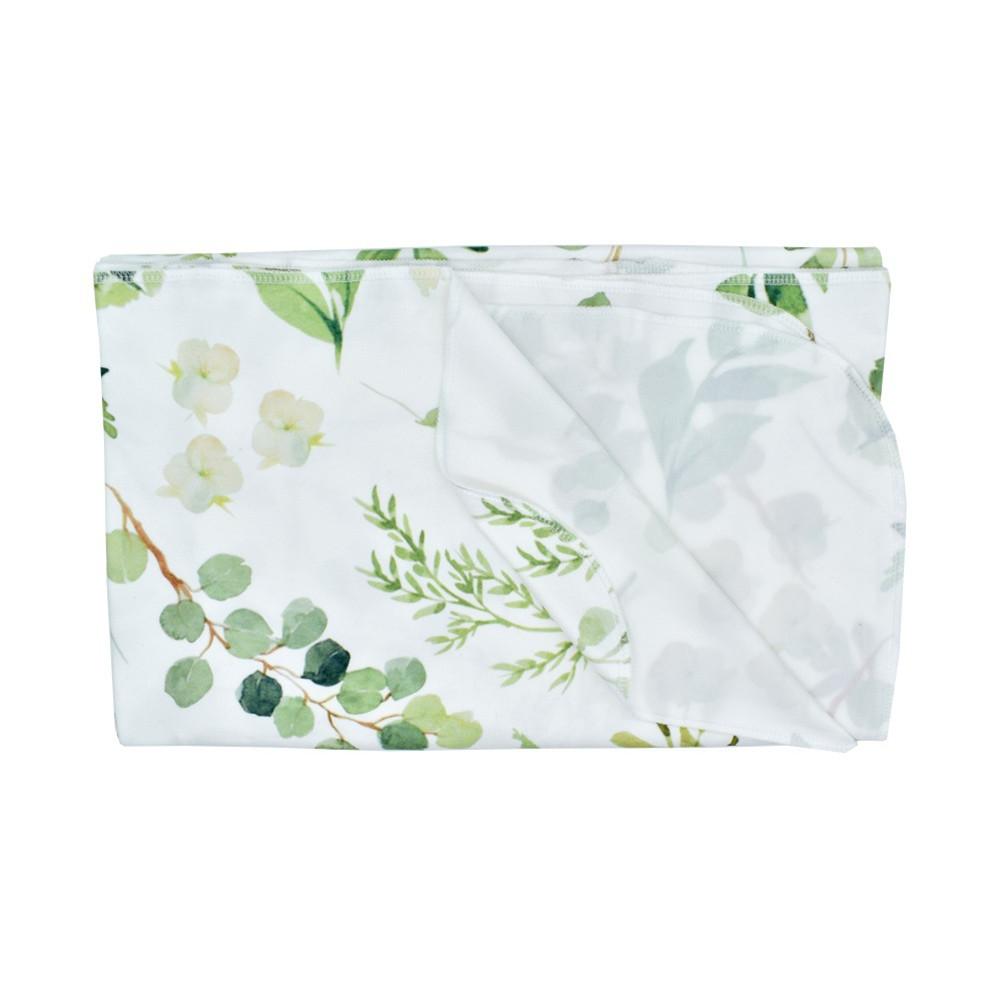 80*80cm  Multi-Functional Watercolor Printing Elastic Ultra-Flexible Towel Swaddle