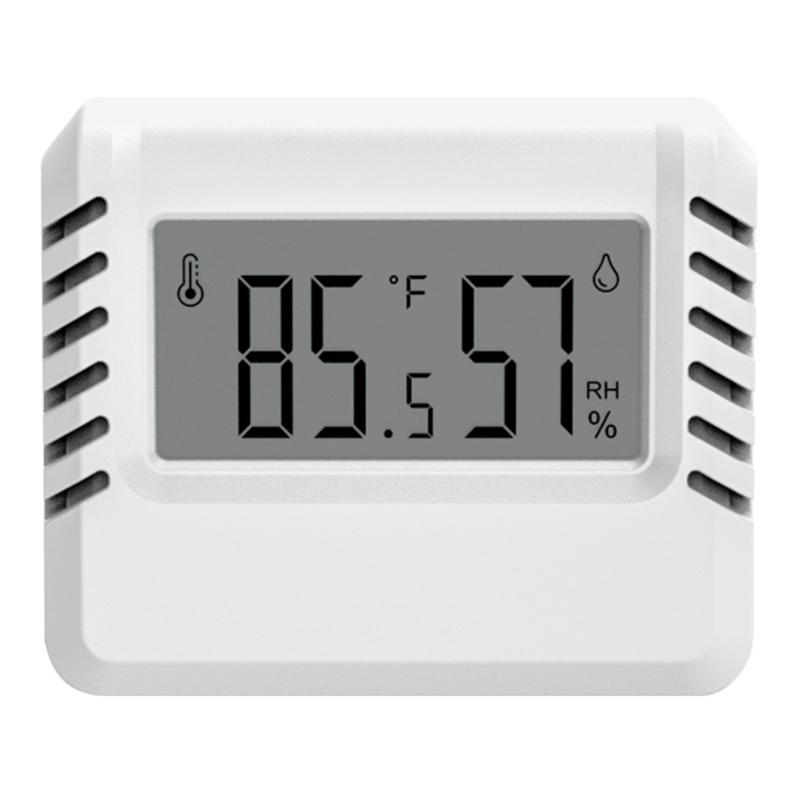 LCDs Thermometers Hygrometer With Magnets Bracket For Indoor Temperature Humidity Monitoring Maximums Minimum Records