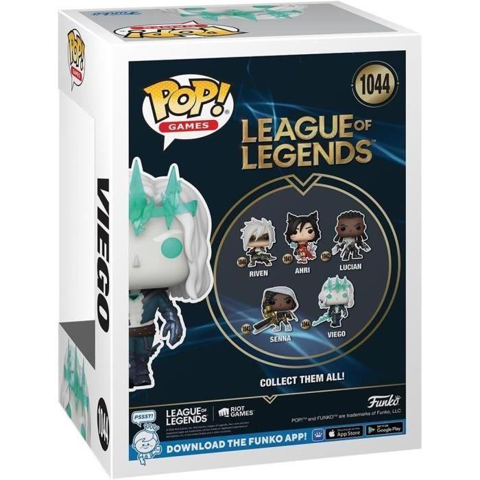 Figurine Funko Pop! - Games League of Legends - Viego - 1 044