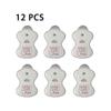 12pcs/6Pairs Replacement Electrode Pad for Omron Massagers Elepuls Long Life Pad