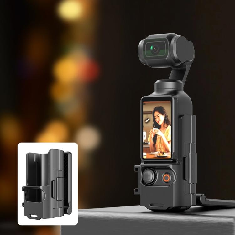 Protective Frame Magnetic Mount for Pocket 3 with Angle Adjustability and Camera Bracket