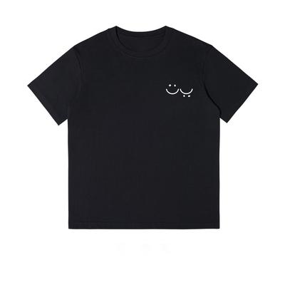 HEISSER VERKAUF Mode Herrenbekleidung Neues Partner-T-Shirt Herren Sommer Einfach Locker Kurzarm Baumwolle Oberteil Mode Locker Freizeit