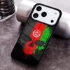 Custodia per Telefono Bandiera Afghanistan Afghanistan Libertà Per iPhone 17 16 15 14 13 12 11 Pro Max Plus 17Air Copertura Morbida in Silicone