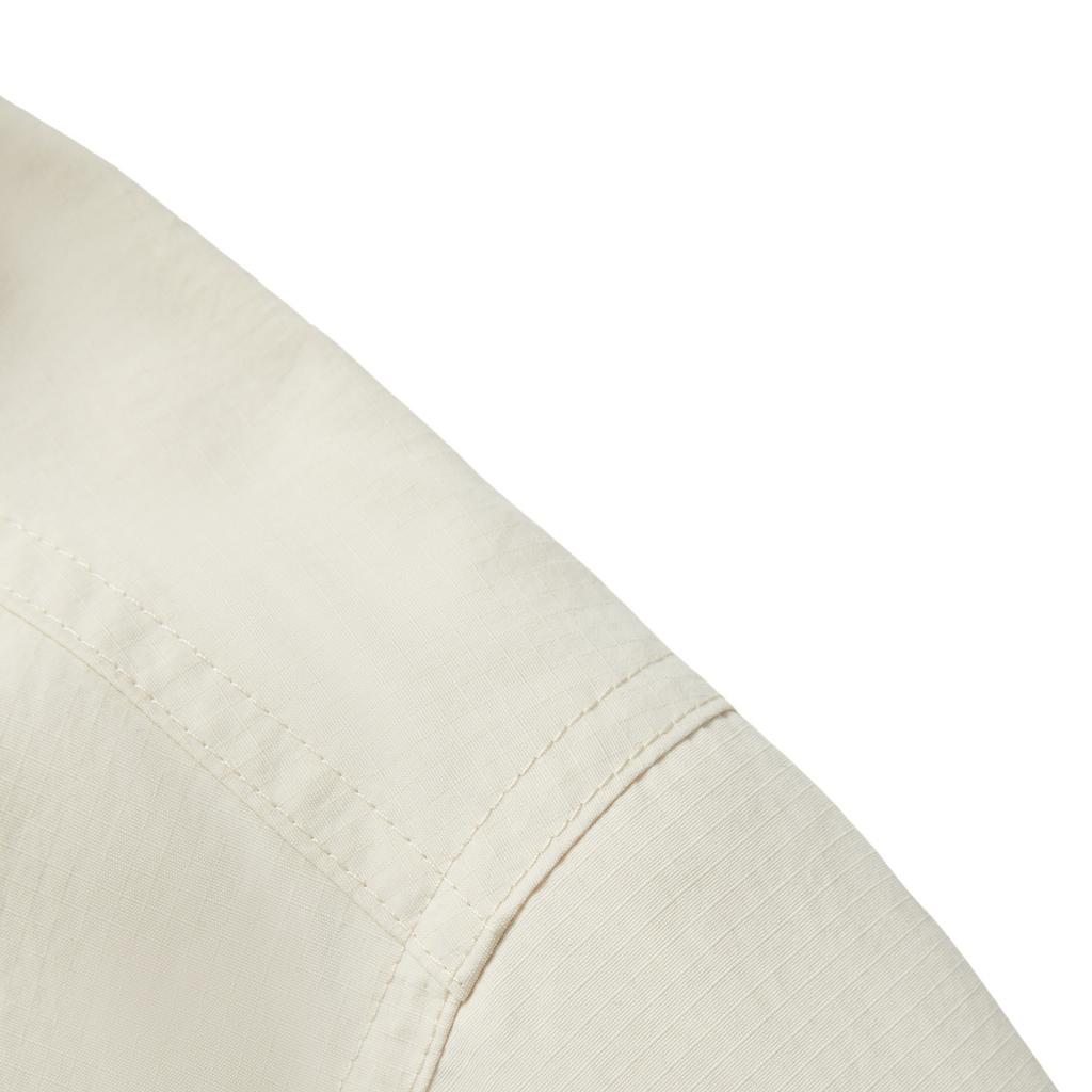 Li Ning Sports Lifestyle Series High Street American Vintage Cardigan Long Sleeve Windbreaker Loose Coat Unisex Outerwear Sand-Khaki AFDV445-4