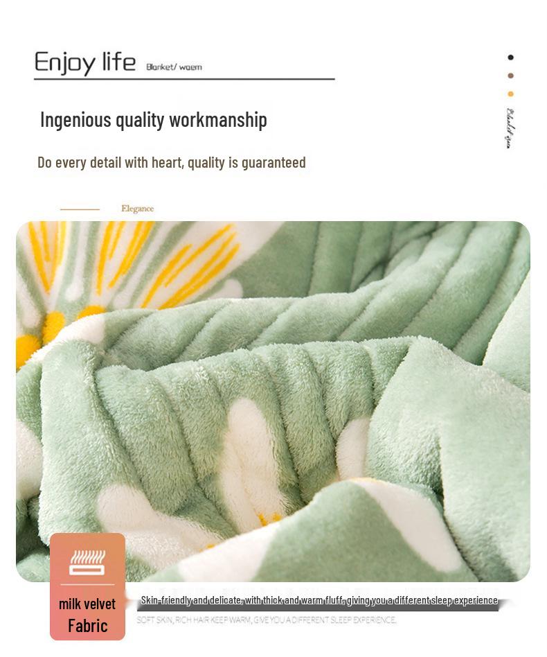 Frete grátis: Novo Manta Tricamada de Lã de Cordeiro - Manta Grossa e Quente de Veludo de Pena