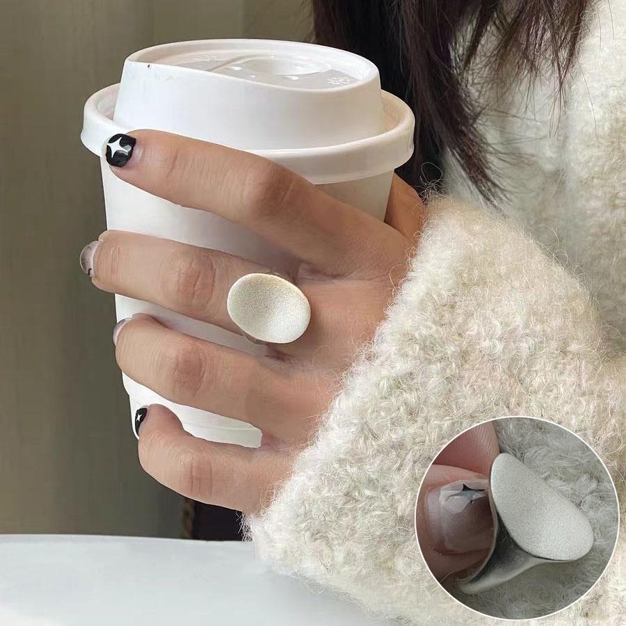 Europäisch-Amerikanischer S925 Versilberter Geometrischer Offener Ring - Retro, Kreatives und Stilvolles Zeigefingerdesign für Damen