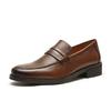 Elcanto Maz Men'S Round-Toe Penny Loafers 3.5Cm (Type A)