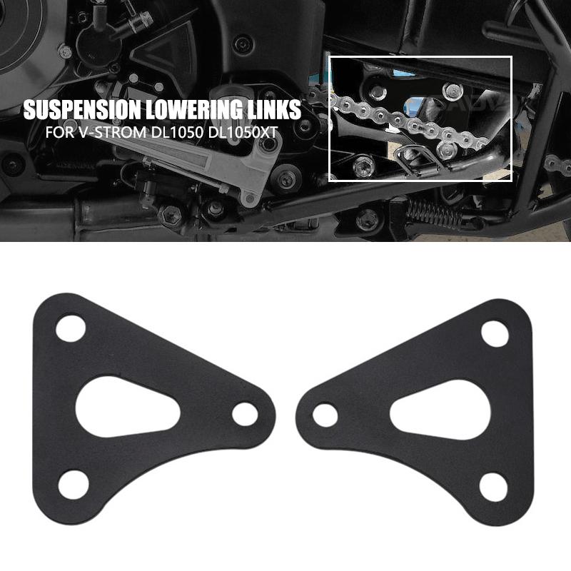 Motorcycle Rear Suspension Linkage Lowering Links Fit For SUZUKI V-STROM DL1050 DL1050XT 1050 XT DL 1050XT 2020 2021 2022 2023