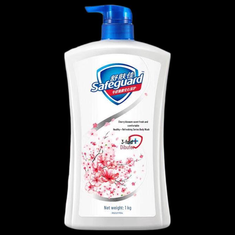 

Safeguard Healthy Purifying Shower Gel