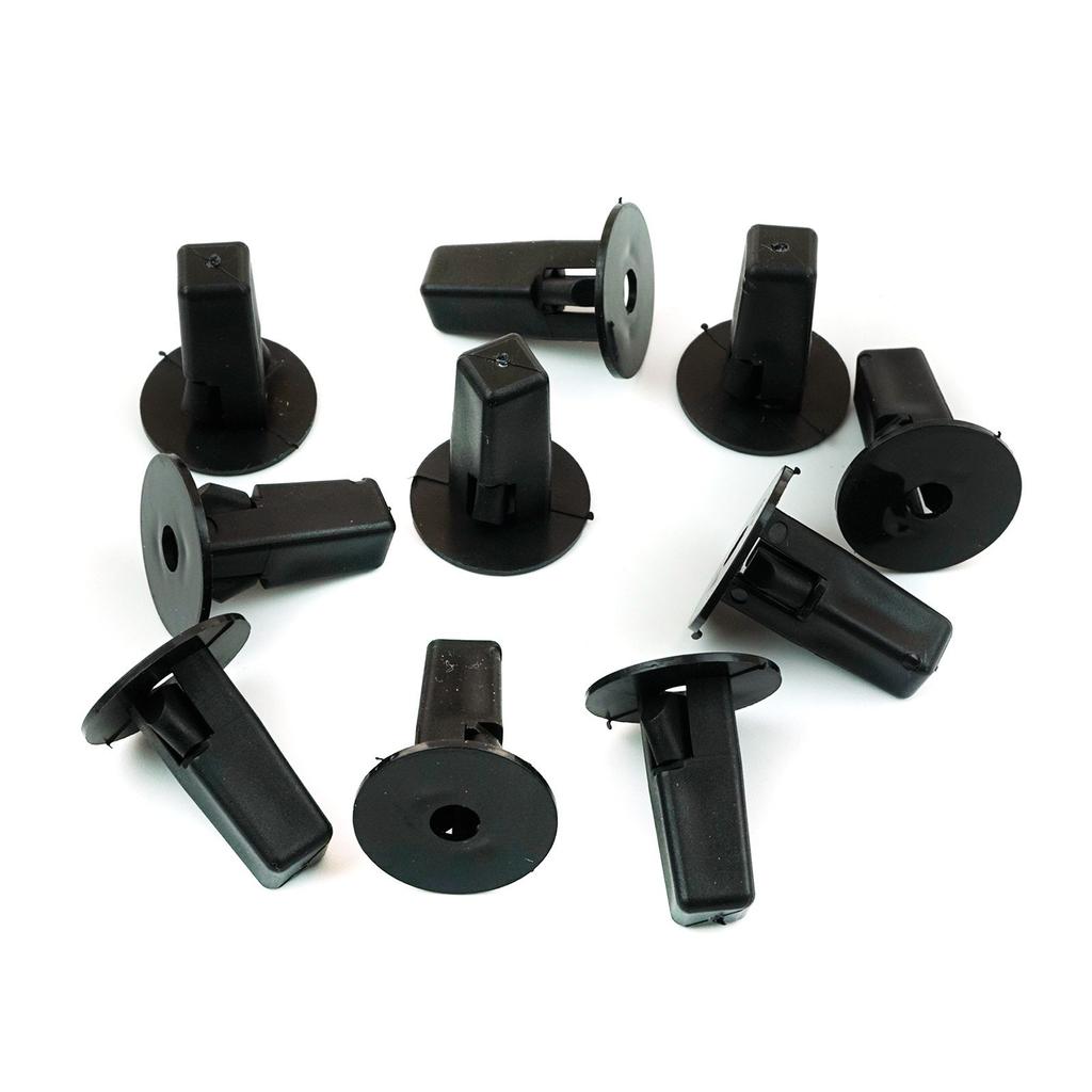 ECF5053 10 Stück Kotflügelverkleidungsschraube Tülle 90189 06157 für Toyota