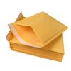 Thick Yellow Kraft Paper Bubble Wrap Bag for Clothing Packaging