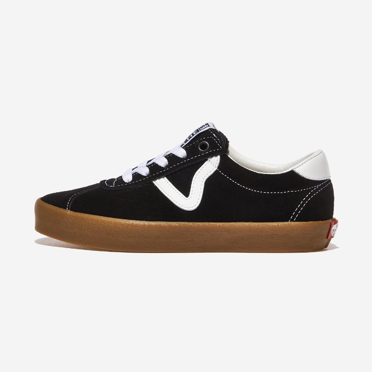 

[VANS] Sports Low - Black/Gum VN000CQRB9M-1010105115, популярная обувь в Корее 265