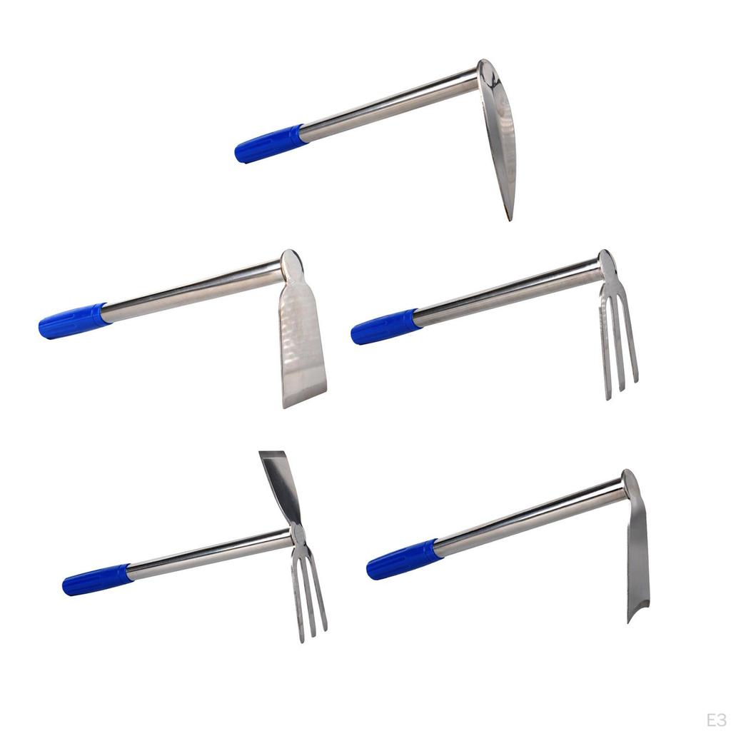 Garden Hoe Hand Tool Home Weeding Planting Gardening Loosening Manual Weeder