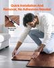 Gym Flooring Set 25 PCS Interlocking PP+PVC Puzzle Tiles