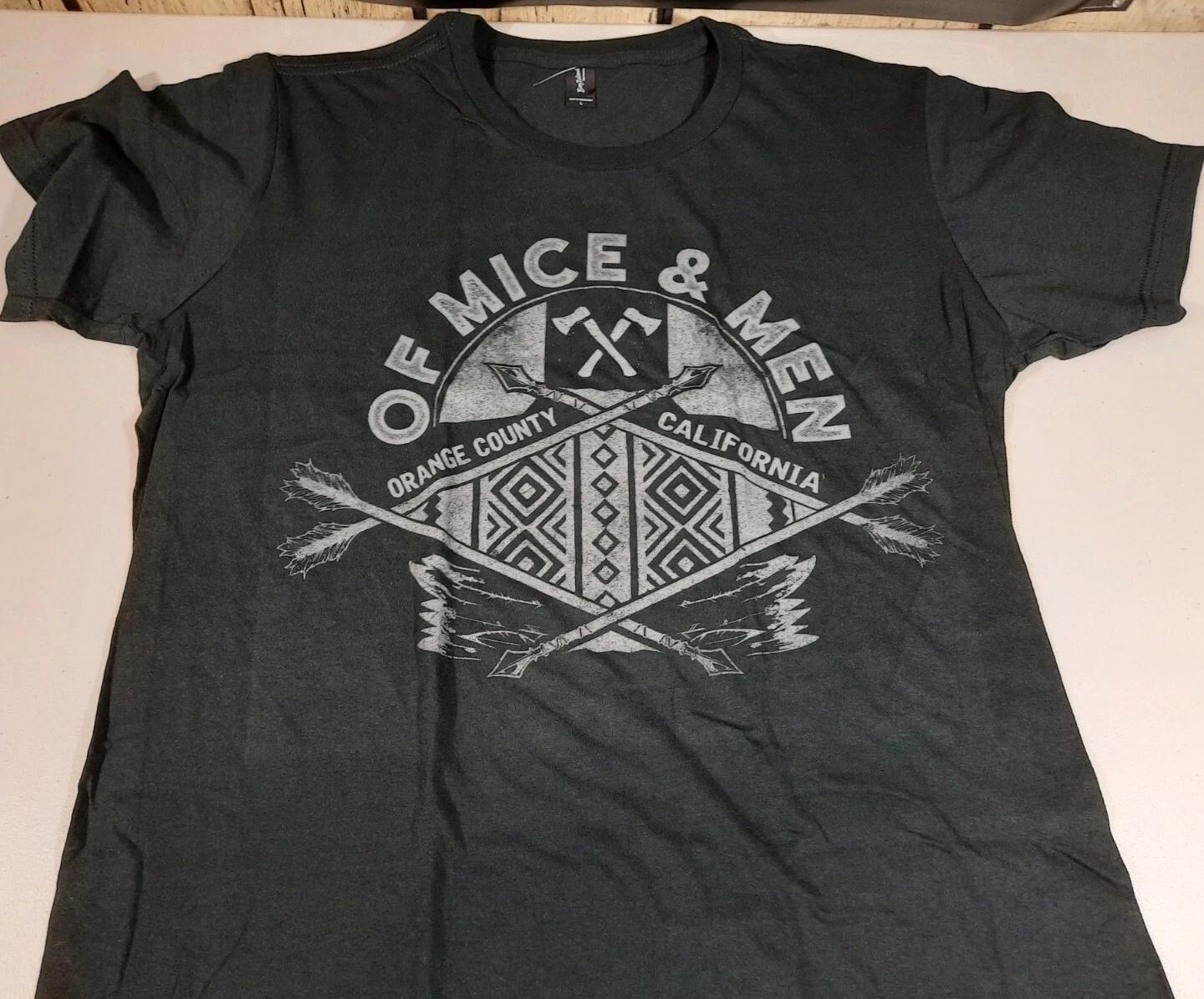 Of Mice & Men Band T Shirt L M
