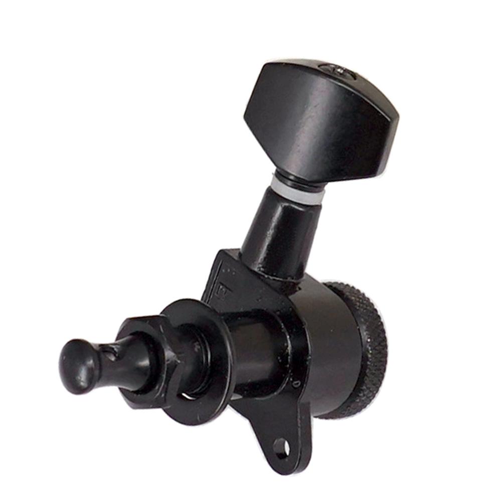 1 Set Pro Guitar Locking Tuners Electric Guitar Tuning Knob String Tuning Pegs Stringed Instruments Accessories