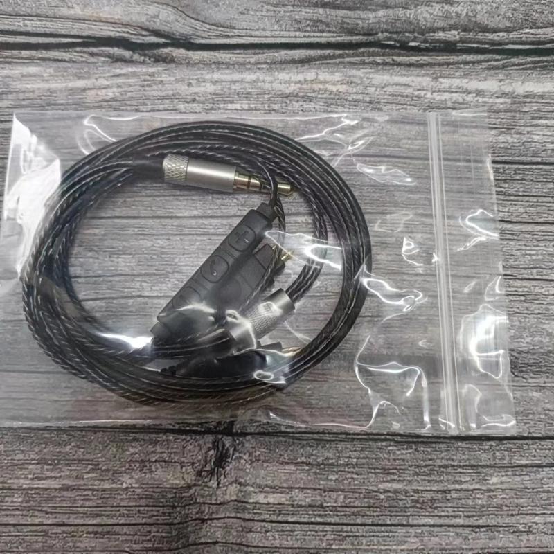 Hochwertiges Ersatzkabel für HD580 HD650 HD600 HD25 HD265 HD525 HD545 Kopfhörer Kabel mit sauerstofffreiem Kupferkern