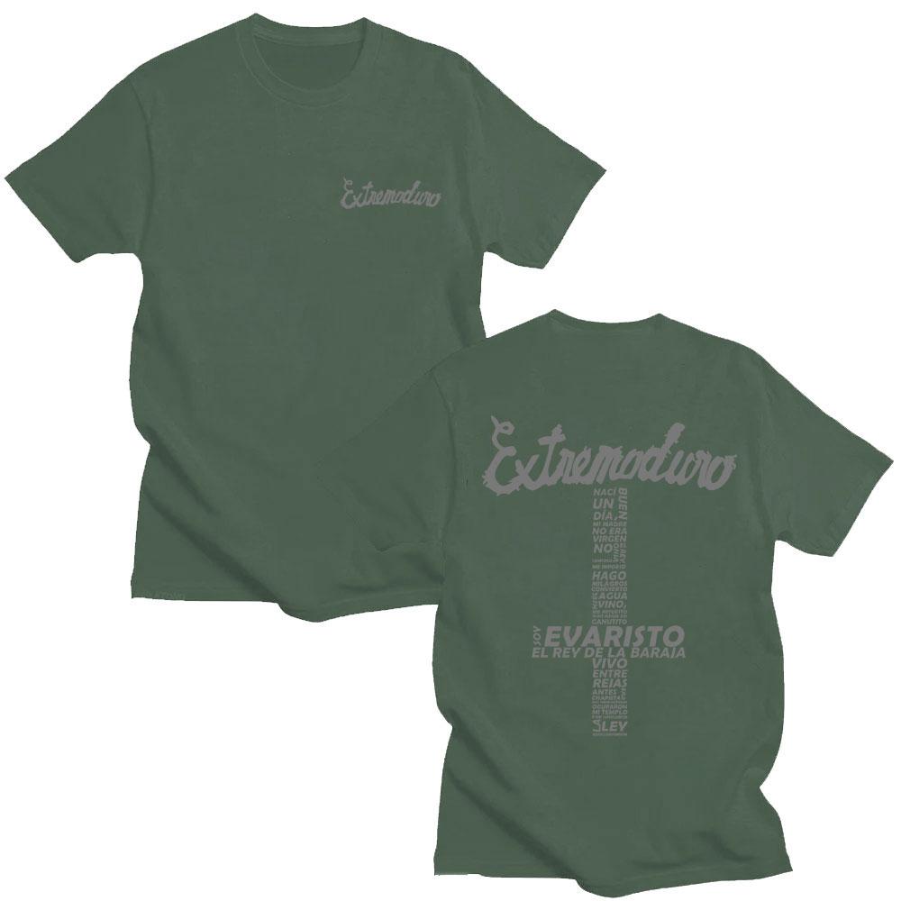 Rock Band Extremoduro Graphic Tshirt Unisex Women Vintage Oversized Short Sleeve T Shirts Male Casual Cotton T Shirts Streetwear