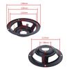 4/5/6,5/8/10/12 Zoll Lautsprecher Aluminium Rundbeckenrahmen Lautsprecherkorb Subwoofer-Halter Reparaturteile Zubehör