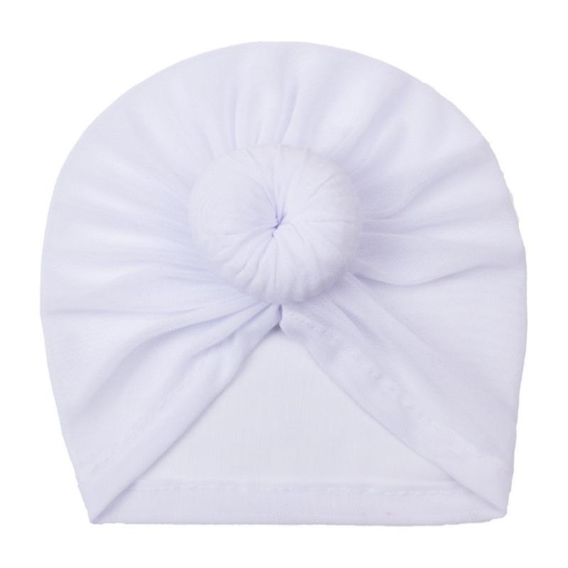

New baby donut mesh headscarf hat cute donut pullover hat soft and comfortable baby hat