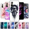 Pro Realme C67 4G C65 Pouzdro Mramorové Měkký Matný Silikonový Zadní Kryt Pro Realme C53 C55 Celé Tělo Telefonu RealmeC67 Coque Fundas