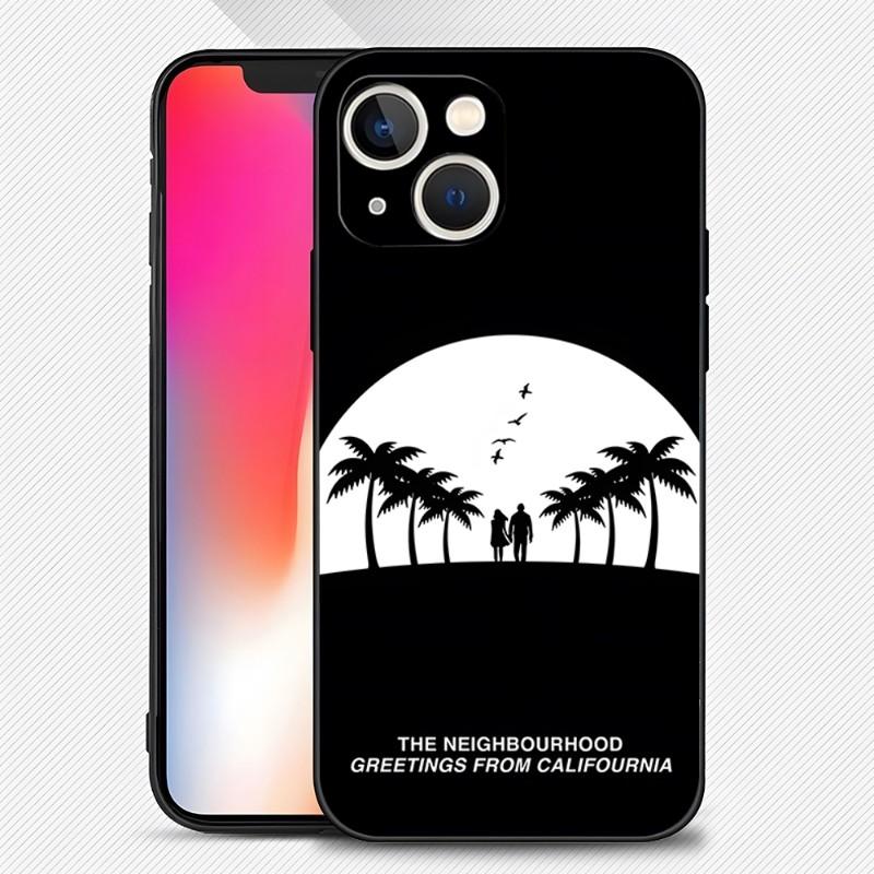 The Neighbourhood NBHD Phone Case Fundas Design For Iphone 14 Pro Max 13 Mini 11 12 Xr X Xs 6s 6 7 8 SE Plus Back Cover