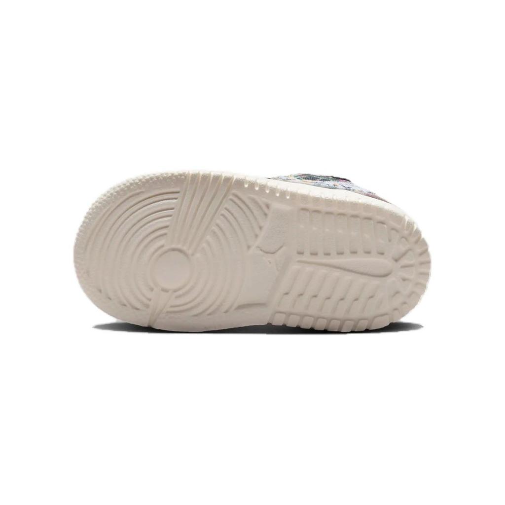 Air Jordan 1 Low ALT SE TD Floral Baby Sneakers Purple Platinum-Violet Anthracite FJ3450-001