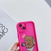 Funny Poop Piggy Pattern Soft TPU Phone Case for iPhone 17 Air 16 15 14 Pro Max Plus 13 12 Mini 8 7 X Xs Back Cover