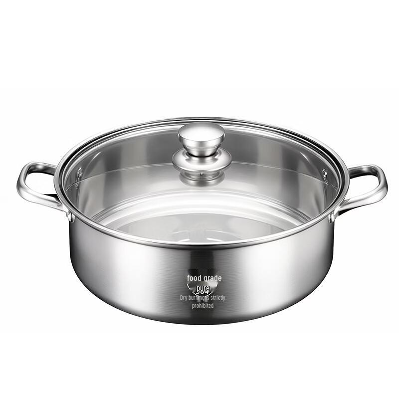 Jiexing 304 Stainless Steel Hot Pot & Soup Pot
