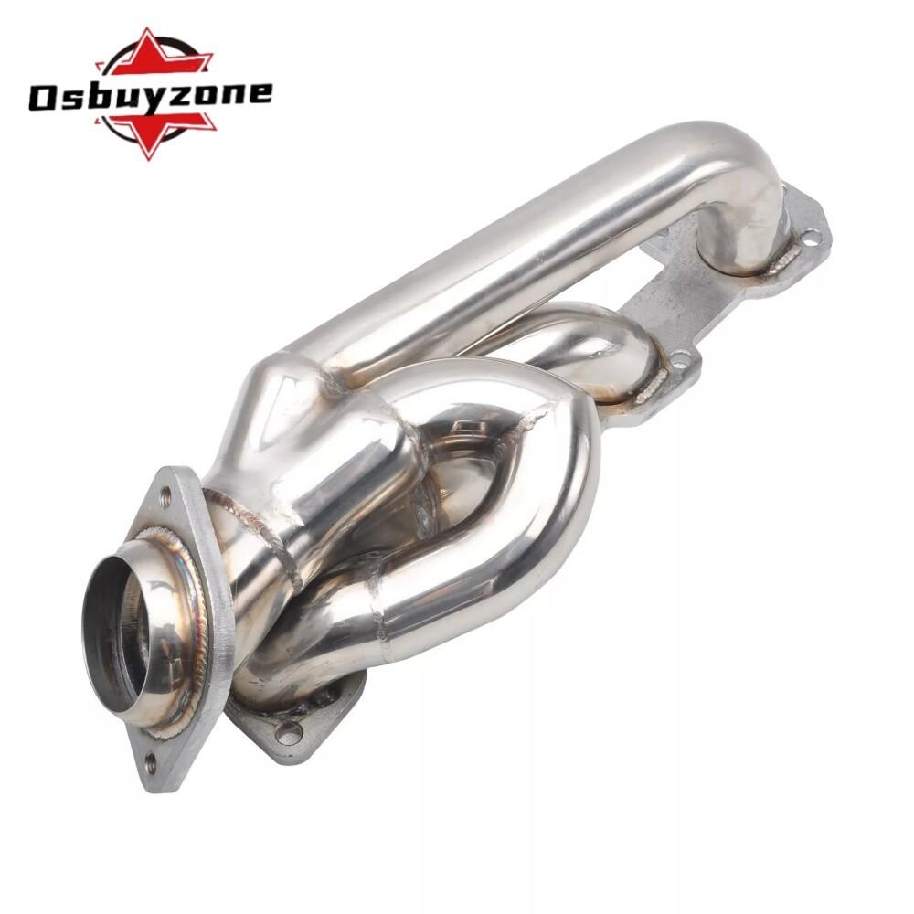 Shorty Stainless Performance Headers for Dodge Ram 1500 2009-2018 5.7L HEMI V8 Engine MT001094